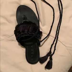 Zara Shoes - Black Zara gladiator sandals Zara Shoes - Black Zara gladiator sandals